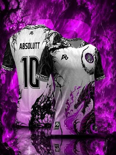 Camisa Dragão Branco